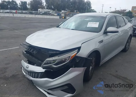 2019 Kia Optima Lx from USA, damaged, VIN 5XXGT4L37KG288488